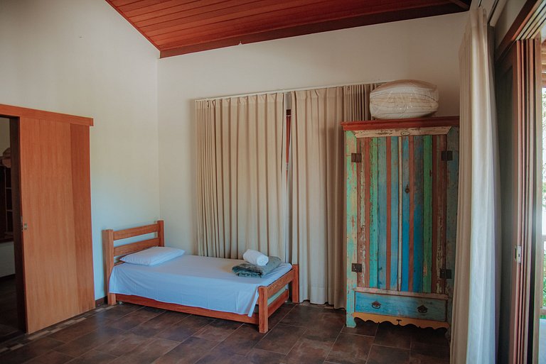 Casa 4Qts Cond em Itacimirim Prox Praia