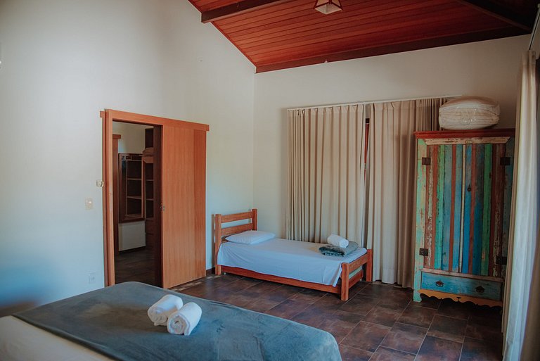 Casa 4Qts Cond em Itacimirim Prox Praia