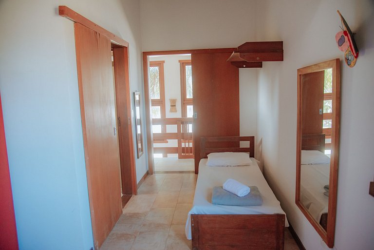 Casa 4Qts Cond em Itacimirim Prox Praia