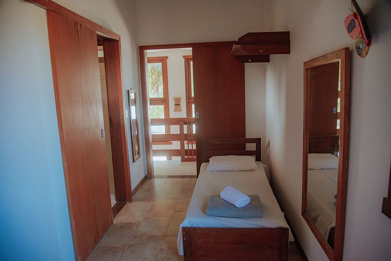 Casa 4Qts Cond em Itacimirim Prox Praia