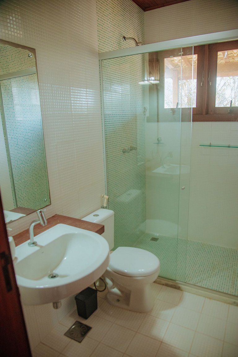 Casa 4Qts Cond em Itacimirim Prox Praia