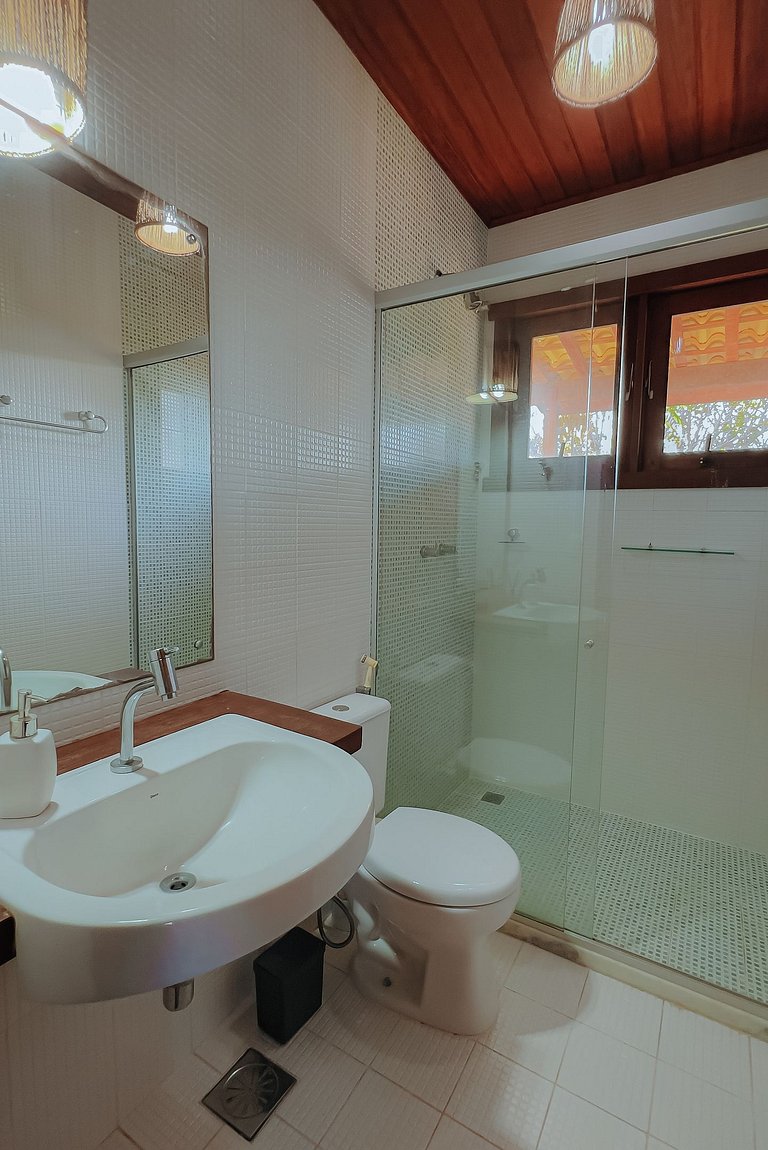 Casa 4Qts Cond em Itacimirim Prox Praia