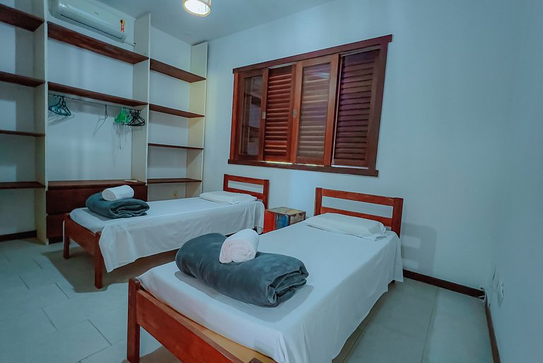 Casa 4Qts Cond em Itacimirim Prox Praia