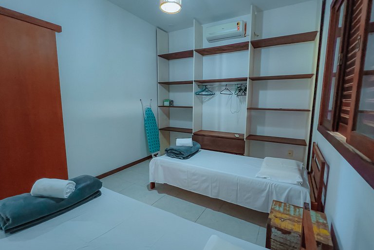 Casa 4Qts Cond em Itacimirim Prox Praia