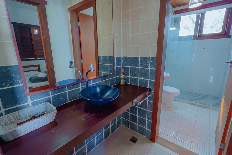 Casa 4Qts Cond em Itacimirim Prox Praia