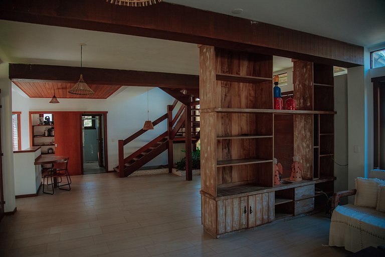 Casa 4Qts Cond em Itacimirim Prox Praia