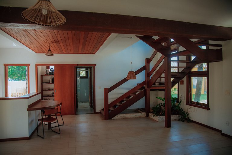 Casa 4Qts Cond em Itacimirim Prox Praia