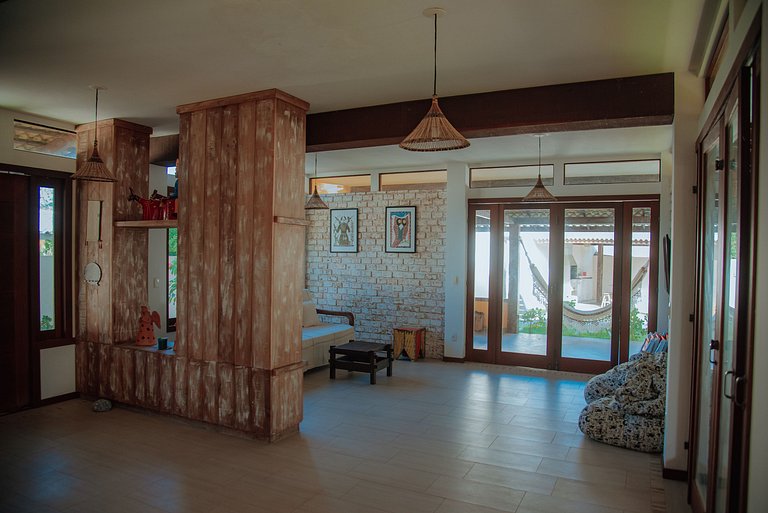 Casa 4Qts Cond em Itacimirim Prox Praia