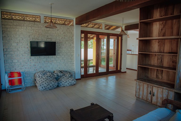 Casa 4Qts Cond em Itacimirim Prox Praia