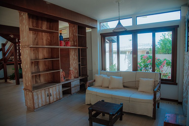 Casa 4Qts Cond em Itacimirim Prox Praia