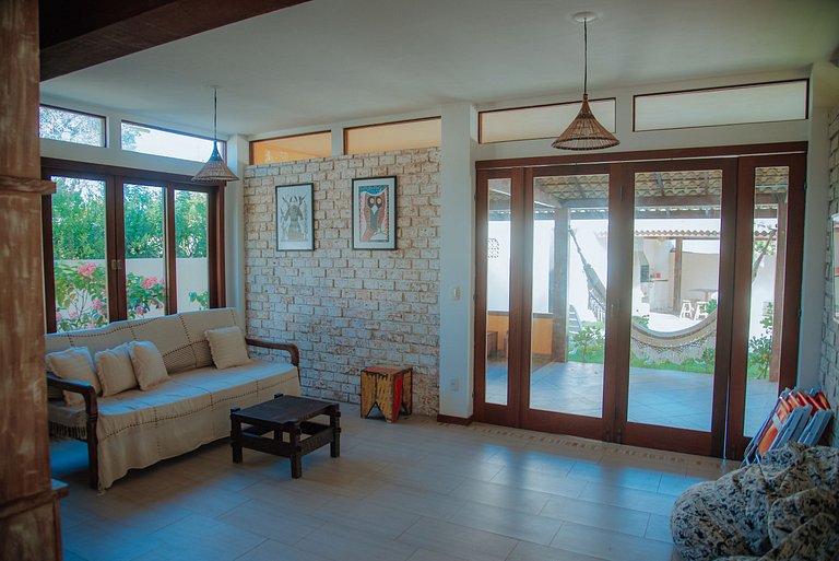 Casa 4Qts Cond em Itacimirim Prox Praia