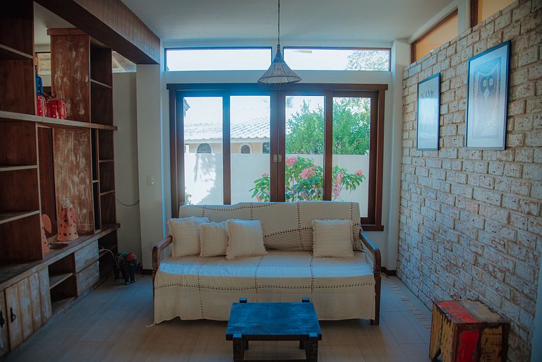 Casa 4Qts Cond em Itacimirim Prox Praia