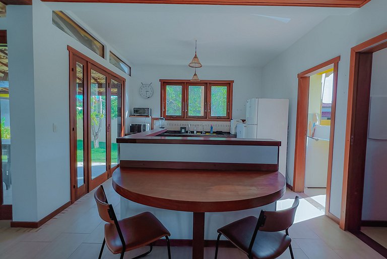 Casa 4Qts Cond em Itacimirim Prox Praia