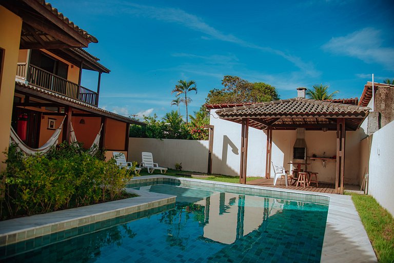 Casa 4Qts Cond em Itacimirim Prox Praia