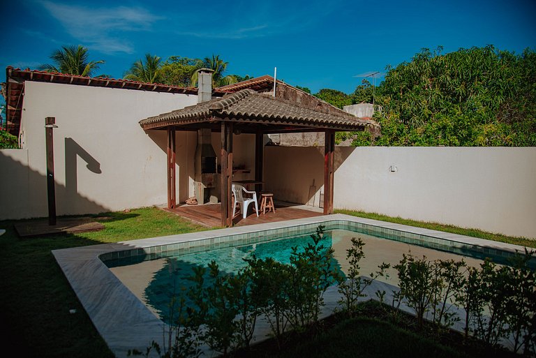 Casa 4Qts Cond em Itacimirim Prox Praia