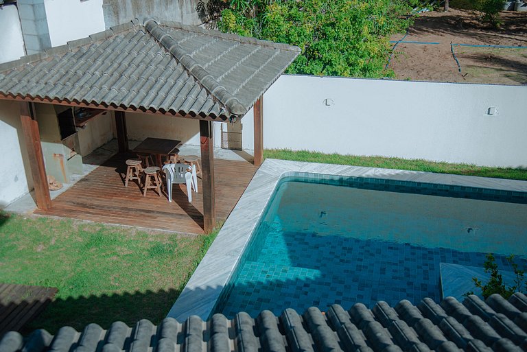 Casa 4Qts Cond em Itacimirim Prox Praia