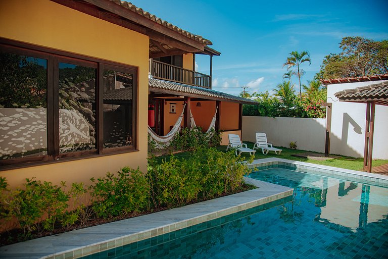 Casa 4Qts Cond em Itacimirim Prox Praia