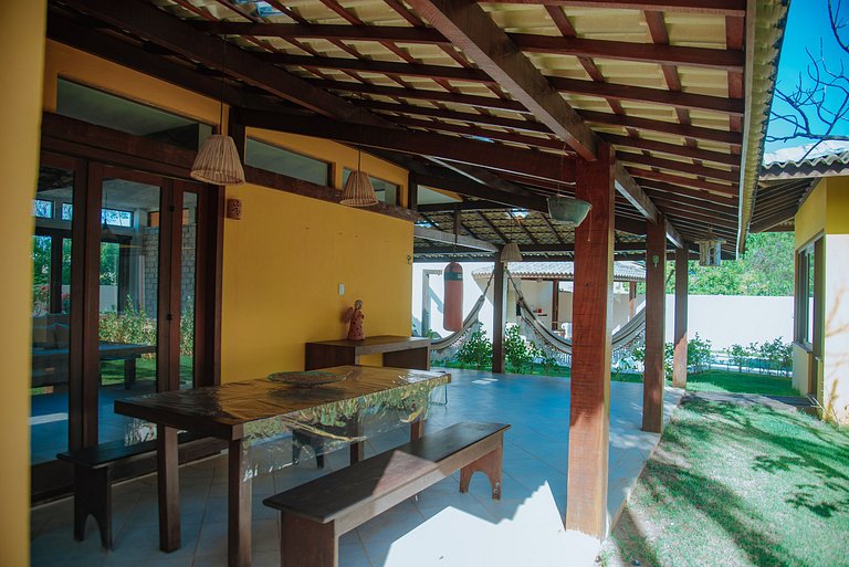 Casa 4Qts Cond em Itacimirim Prox Praia