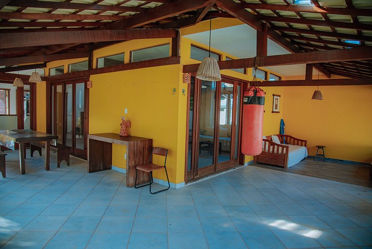 Casa 4Qts Cond em Itacimirim Prox Praia