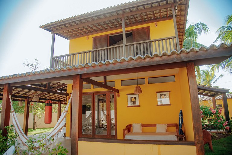 Casa 4Qts Cond em Itacimirim Prox Praia