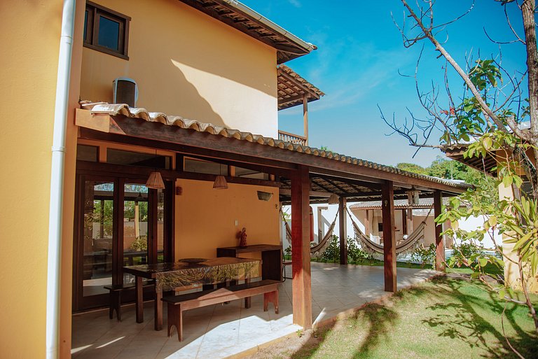 Casa 4Qts Cond em Itacimirim Prox Praia