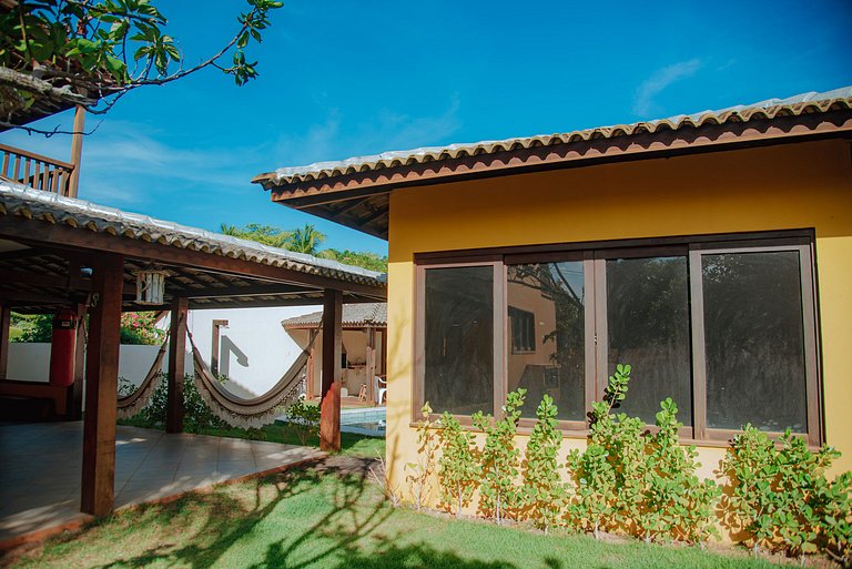 Casa 4Qts Cond em Itacimirim Prox Praia