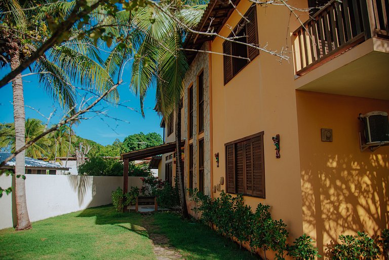 Casa 4Qts Cond em Itacimirim Prox Praia