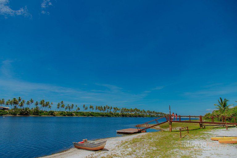 Casa 4Qts Cond em Sauipe Prox Praia