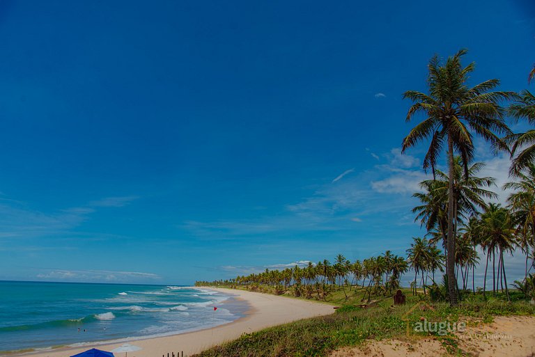 Casa 4Qts Cond em Sauipe Prox Praia