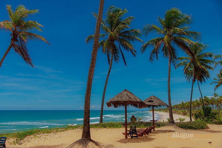 Casa 4Qts Cond em Sauipe Prox Praia