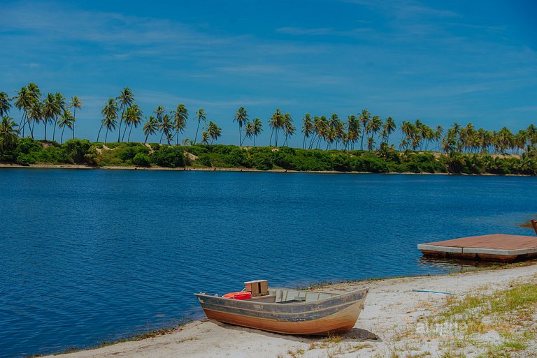 Casa 4Qts Cond em Sauipe Prox Praia