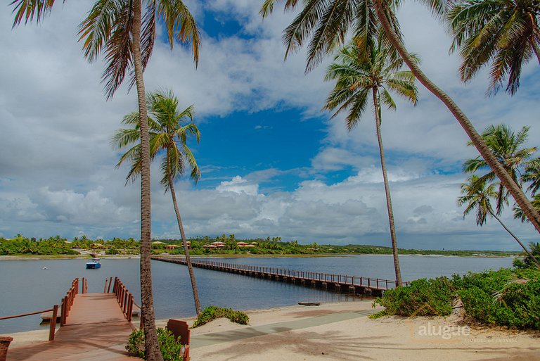 Casa 4Qts Cond em Sauipe Prox Praia