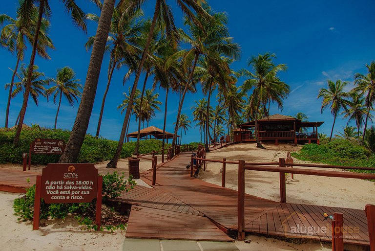 Casa 4Qts Cond em Sauipe Prox Praia