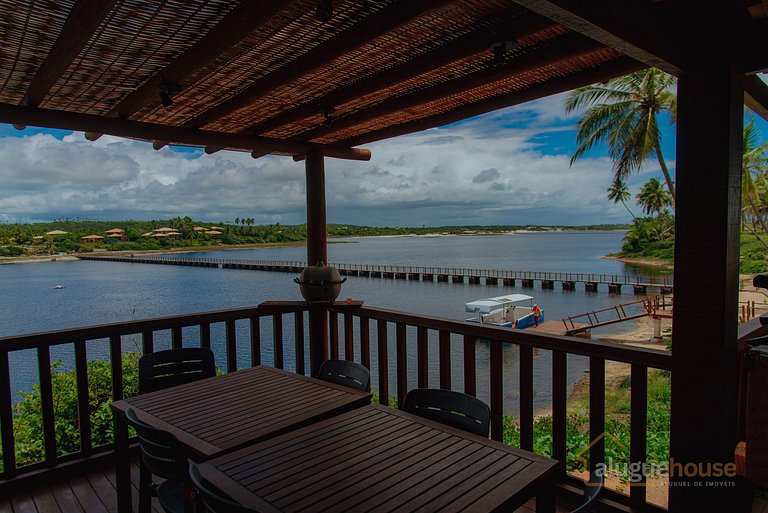 Casa 4Qts Cond em Sauipe Prox Praia