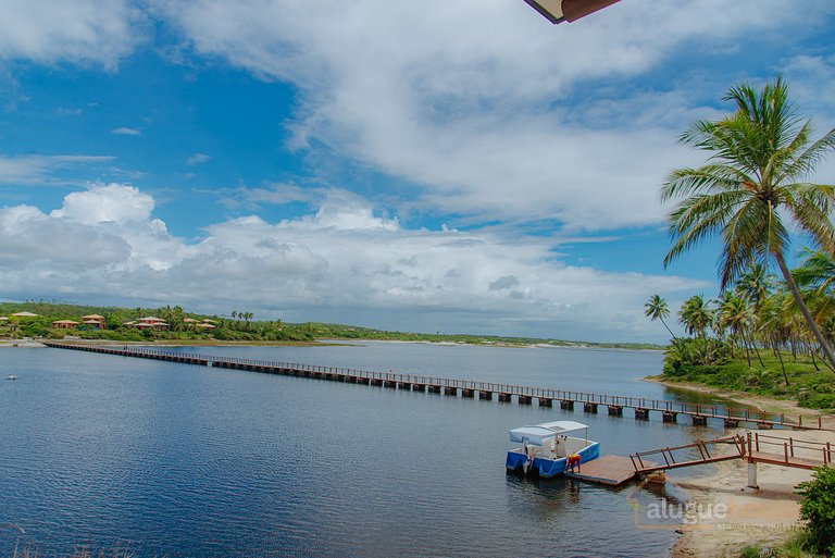 Casa 4Qts Cond em Sauipe Prox Praia