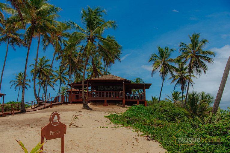 Casa 4Qts Cond em Sauipe Prox Praia