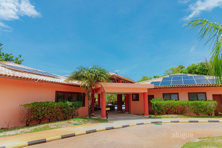 Casa 4Qts Cond em Sauipe Prox Praia