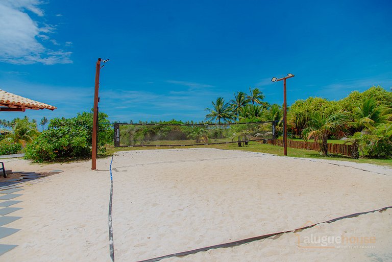 Casa 4Qts Cond em Sauipe Prox Praia