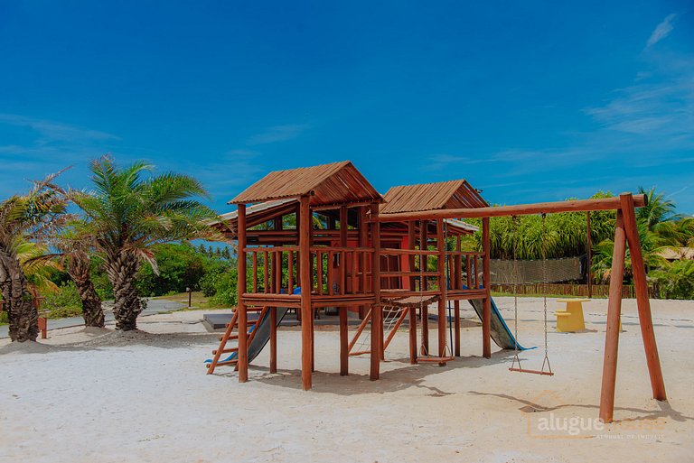 Casa 4Qts Cond em Sauipe Prox Praia