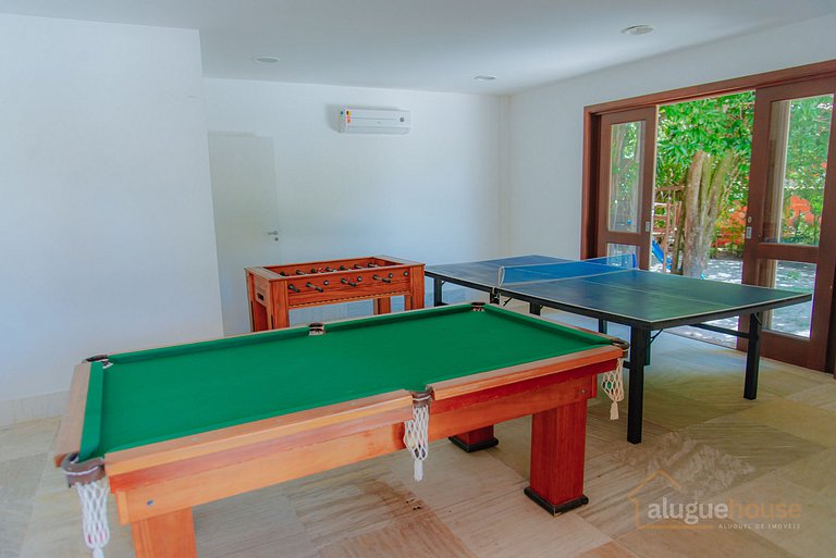 Casa 4Qts Cond em Sauipe Prox Praia