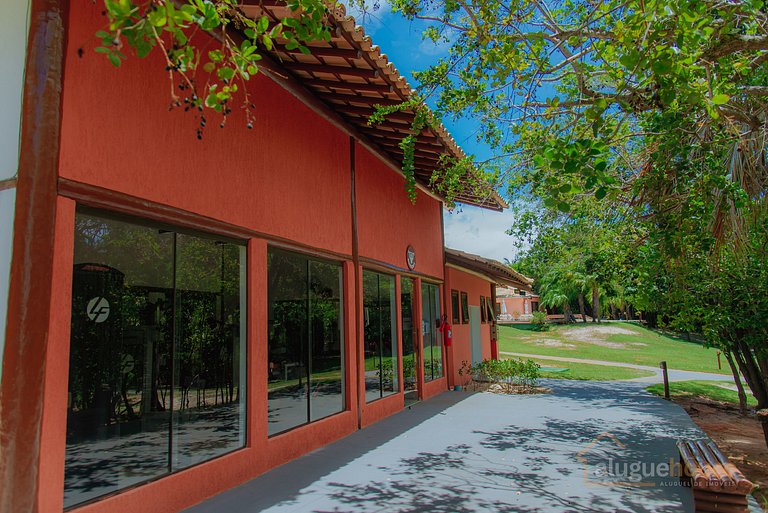 Casa 4Qts Cond em Sauipe Prox Praia