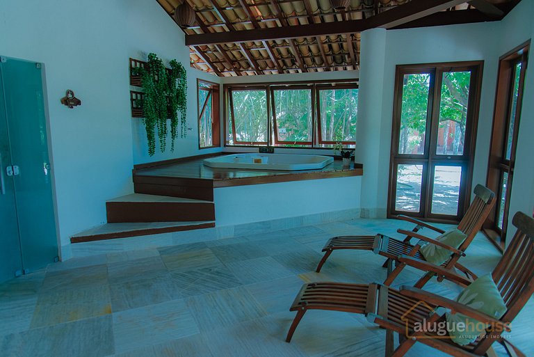 Casa 4Qts Cond em Sauipe Prox Praia