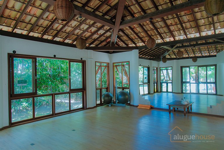 Casa 4Qts Cond em Sauipe Prox Praia