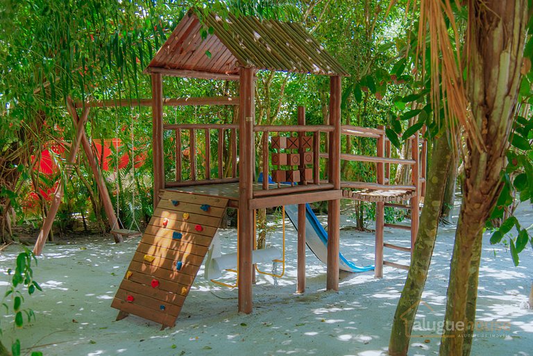 Casa 4Qts Cond em Sauipe Prox Praia