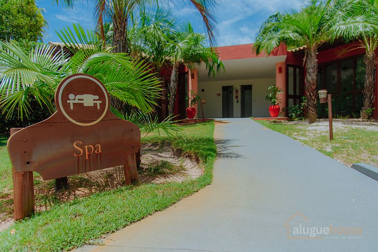 Casa 4Qts Cond em Sauipe Prox Praia