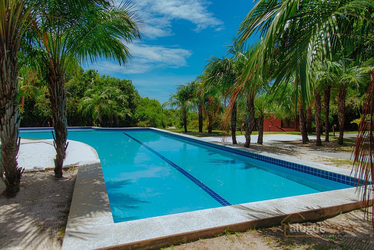 Casa 4Qts Cond em Sauipe Prox Praia