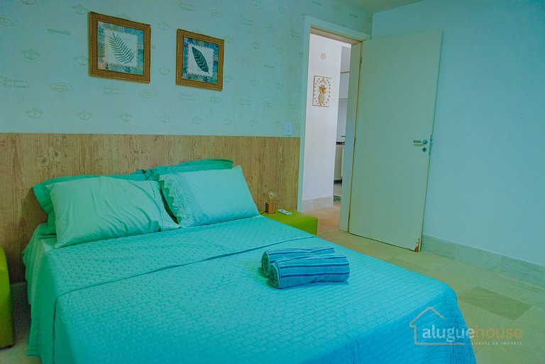 Casa 4Qts Cond em Sauipe Prox Praia