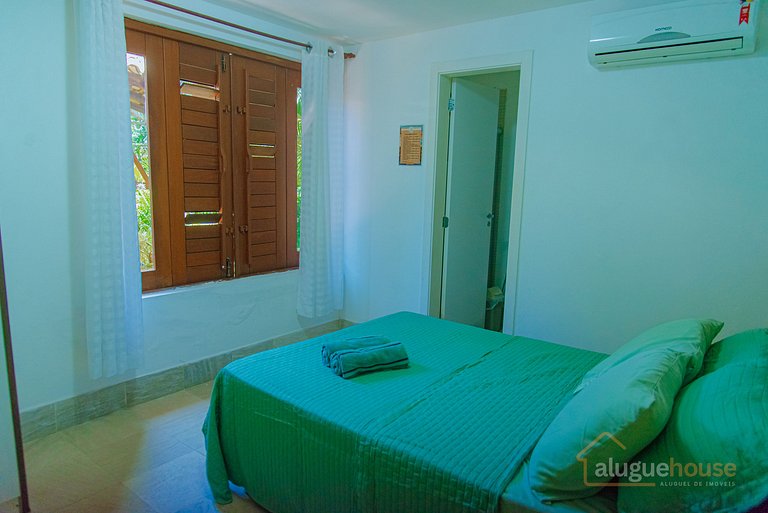 Casa 4Qts Cond em Sauipe Prox Praia