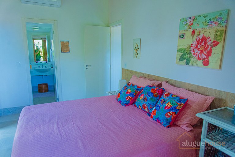 Casa 4Qts Cond em Sauipe Prox Praia