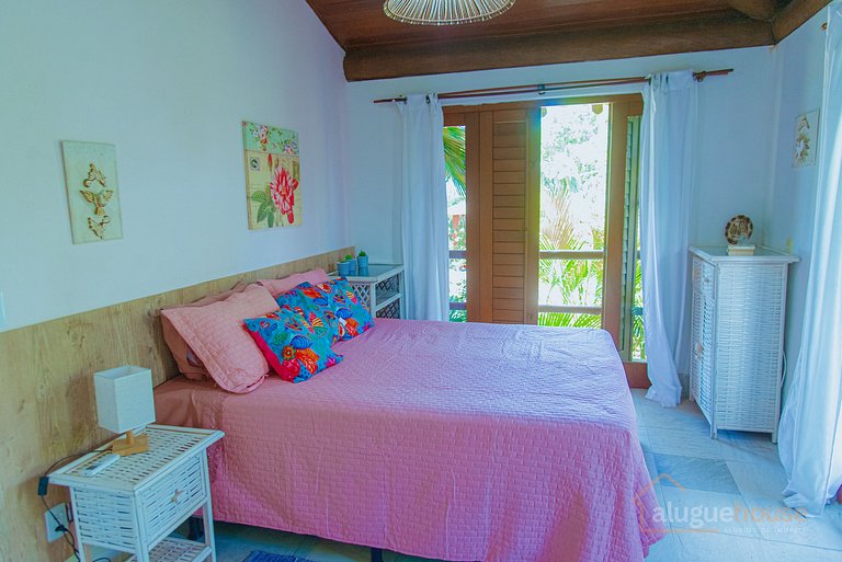 Casa 4Qts Cond em Sauipe Prox Praia